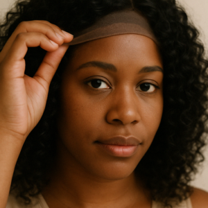 Modèle 1 Wig Cap