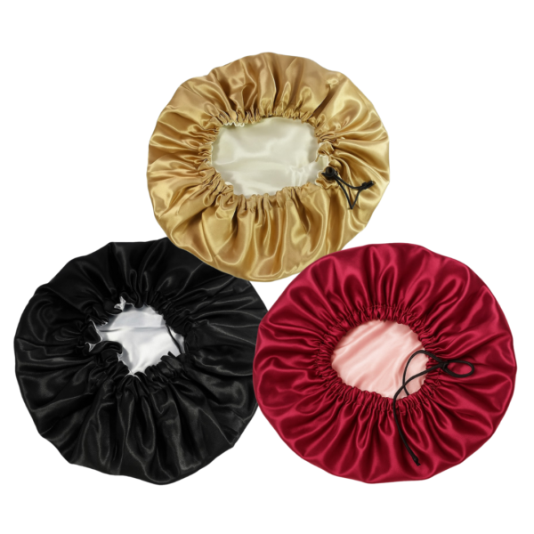 Bonnet en satin